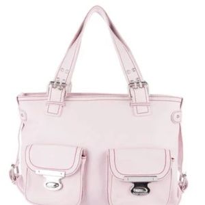 MARC JACOBS LEATHER SHOULDER BAG